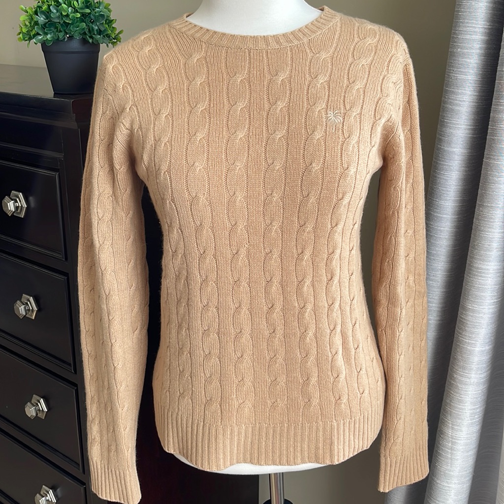 Lilly Pulitzer Cashmere Sweater Womens Small